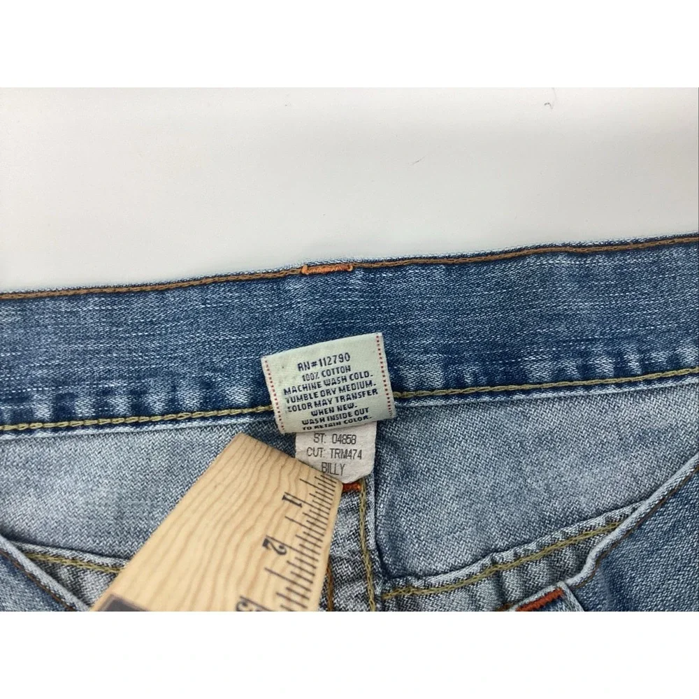 True Religion Originals Billy Flap Jeans Relaxed Men's 38 X 33